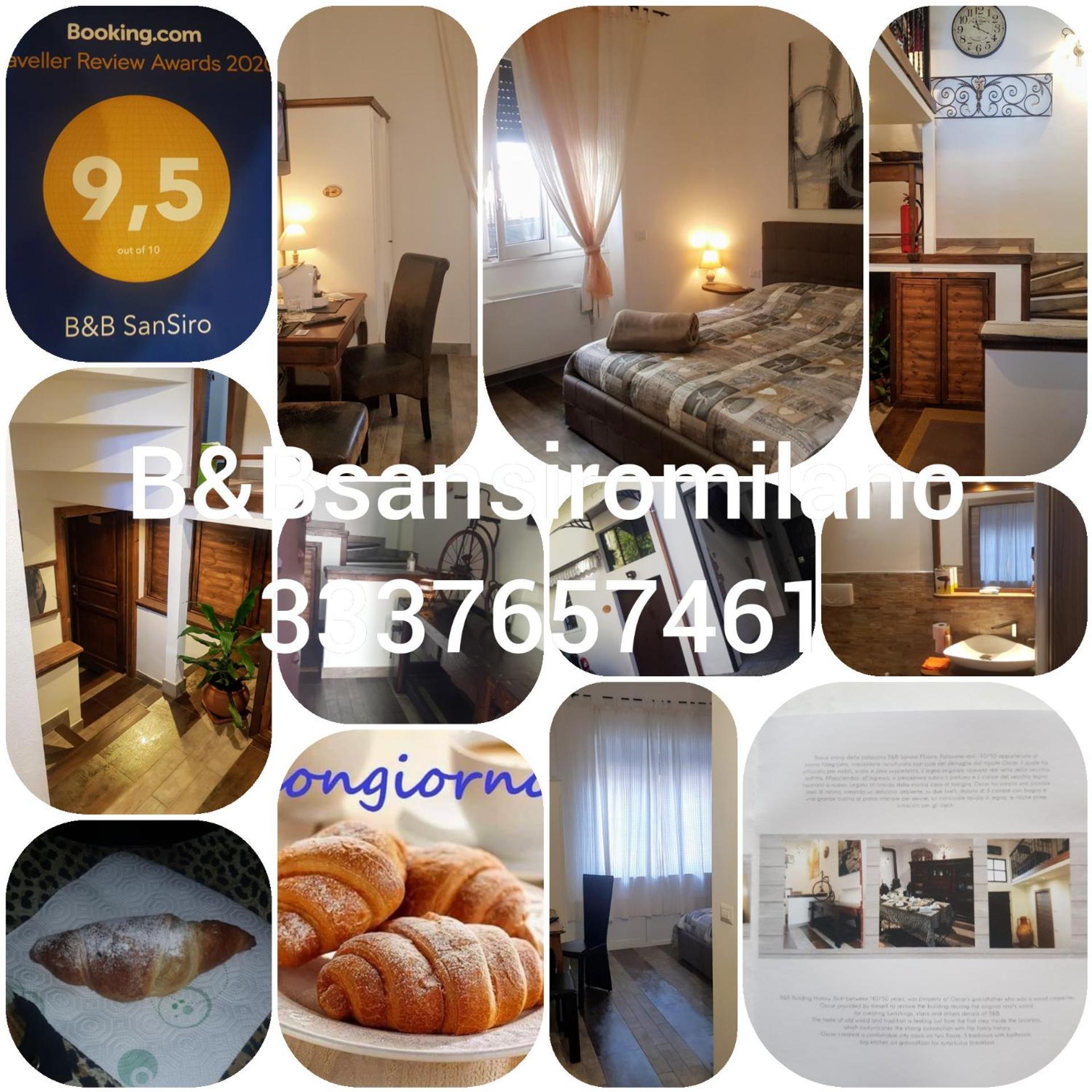 B&B Sansiromilano Buitenkant foto
